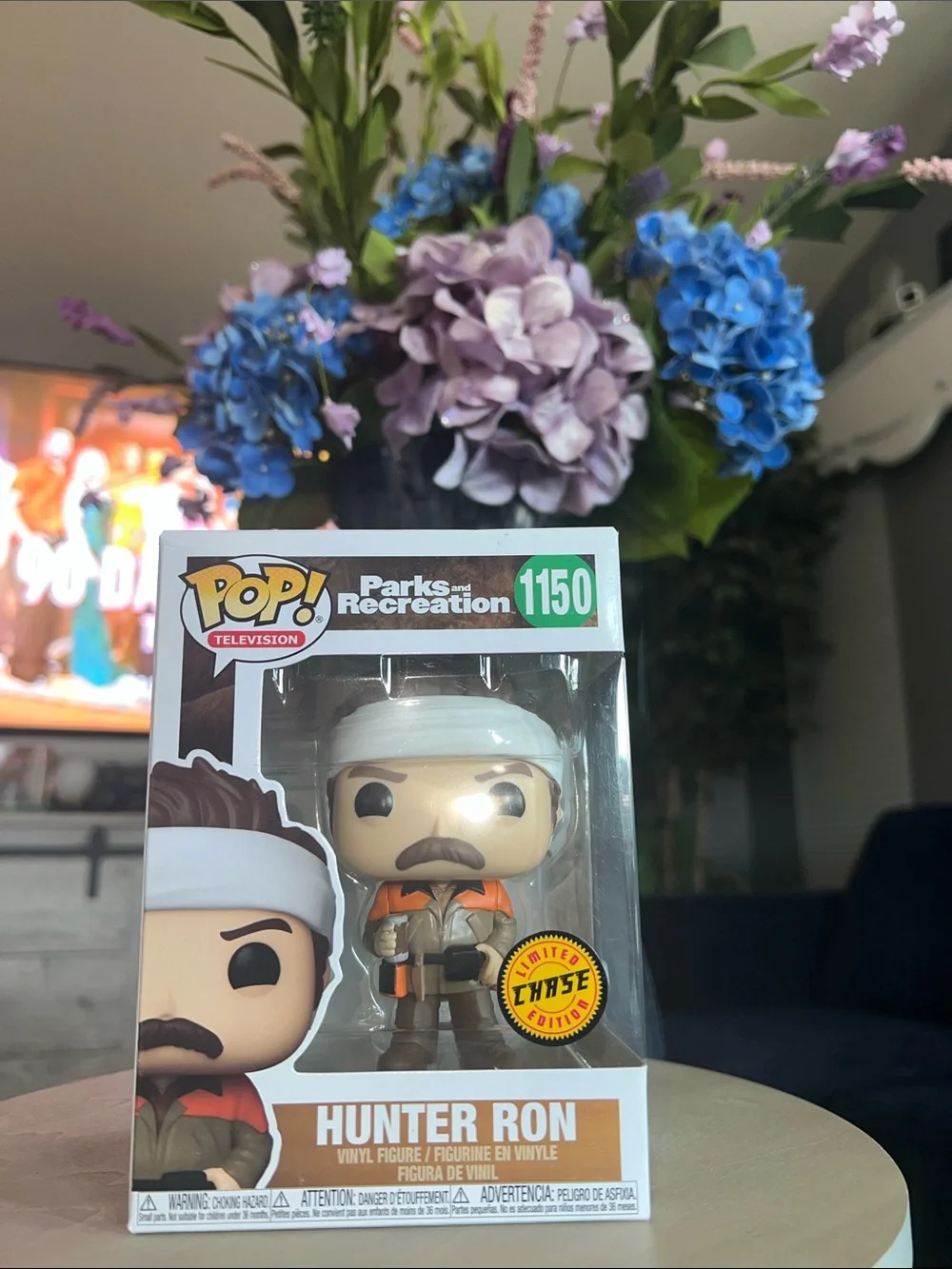 Hunter Ron Funko Pop #1150 – CHASE Limited Edition – Parks & Rec – BNIB